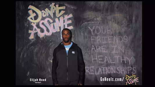 Don't Assume You Know: Relationship Violence Prevention