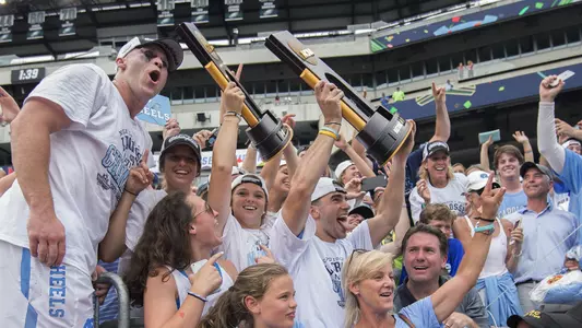 Tar Heels Savor NCAA Titles