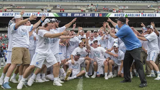 Tar Heels Down Terps In OT For NCAA Title, 14-13