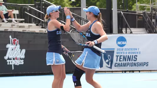 Carter/Kay Bow Out At NCAA Doubles Championship