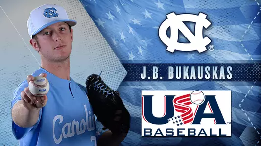 Bukauskas To Join USA Baseball Collegiate National Team