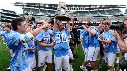 UNC Men's Lacrosse Media Guide Now Online
