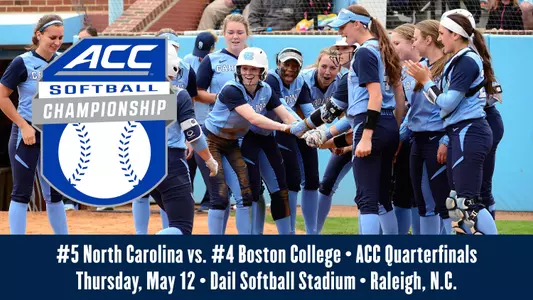 Tar Heels To Face Boston College In ACC Quarterfinal