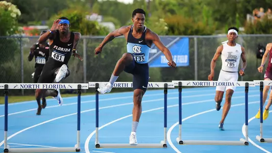 Selmon Takes Third In 400-Meter Hurdles Final
