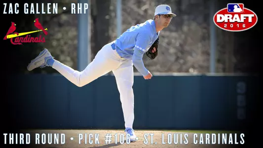 Gallen Leads Trio Of Draft Picks Friday