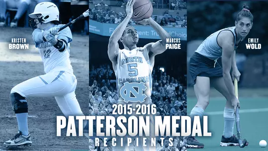 Paige, Brown & Wold Win Patterson Medal