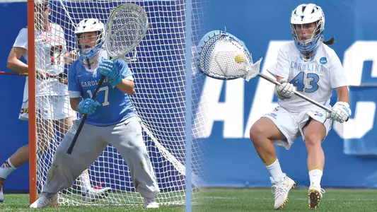 Ward & Waters Named DI Co-Goalies of the Year