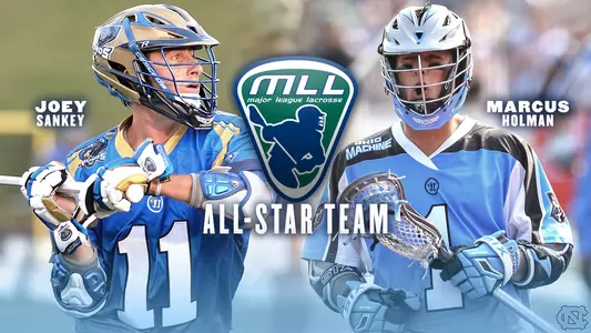 Holman & Sankey Named MLL All-Stars