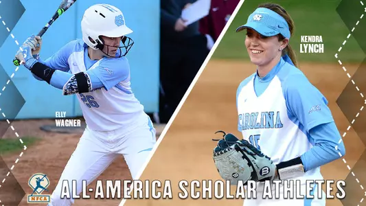 Lynch, Wagner Named NFCA All-America Scholar Athletes
