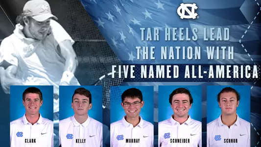 Tar Heels Lead Nation In All-America Honors