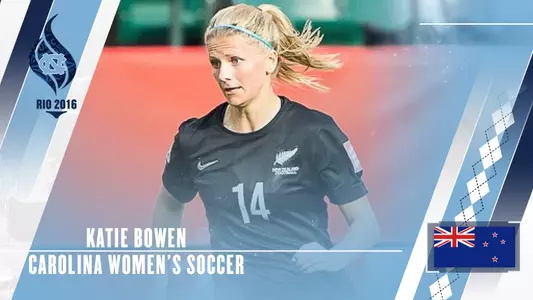 UNC's Bowen Earns First Olympic Team Berth