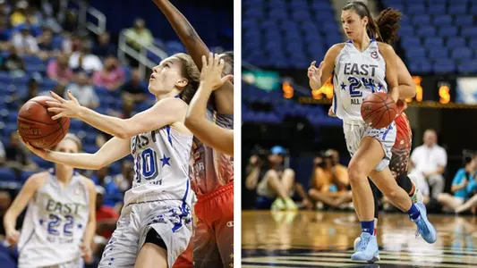 Cyr-Scully, Smith Take Part In East-West All-Star Game