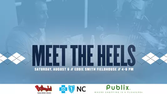 Meet The Heels Set For Saturday, Aug. 6