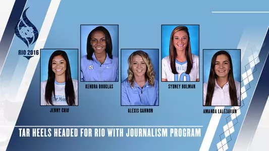 Five Tar Heels Will Gain Journalism Experience At Olympics
