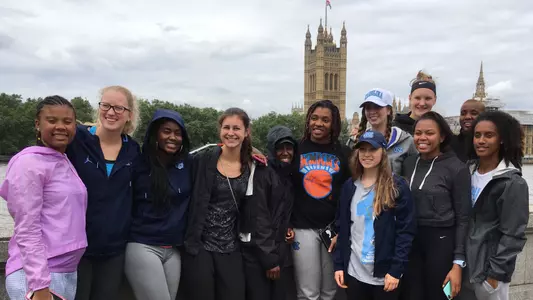 UNC Gets Late Start To Europe, Enjoys Visit To London