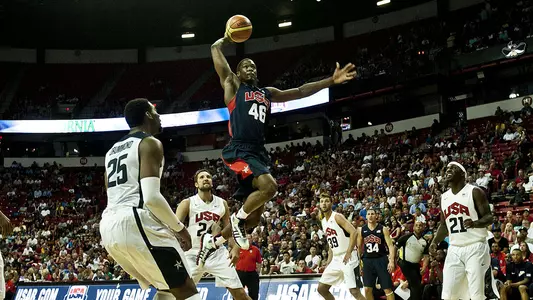 Barnes Makes Olympic Team