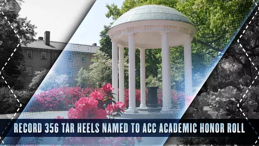 ACC Academic Honor Roll Includes All-Time High From UNC