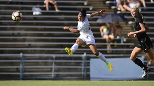 Tar Heels Post Second Clean Sheet In Win Over 49ers
