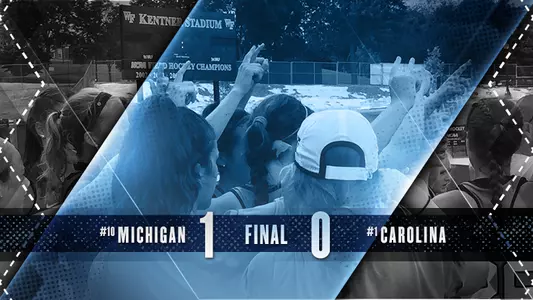 Tar Heels Fall To No. 10 Michigan In Season-Opener