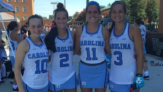 Carolina Earns 4-1 Win Over Iowa