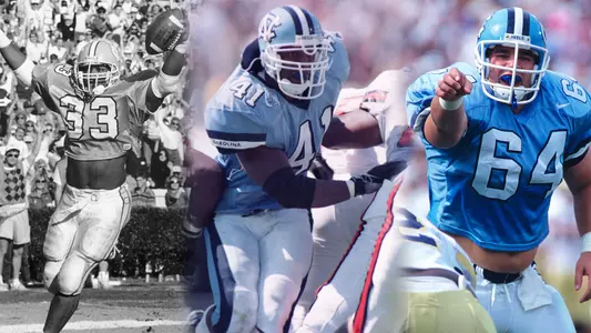 Tar Heel Greats To Join THSN Football Broadcasts In 2016