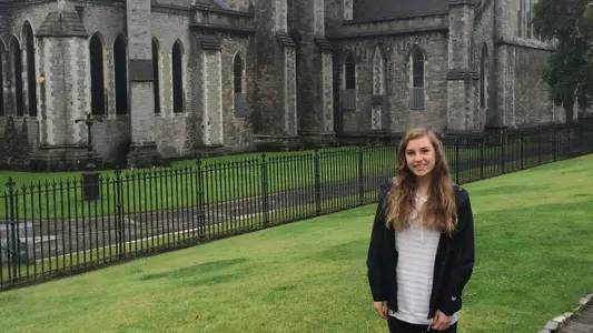 Cyr-Scully Checks In From Ireland