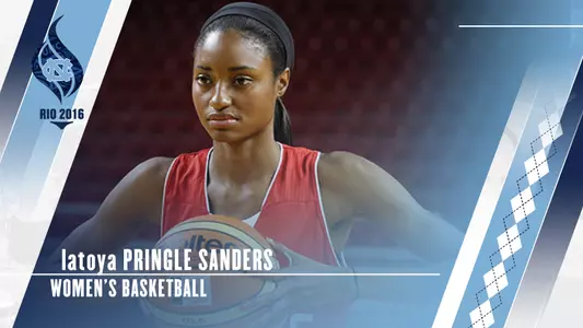 Pringle Sanders Takes Unique Path To Olympic Stage