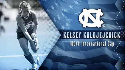 Kolojejchick Earns 100th International Cap