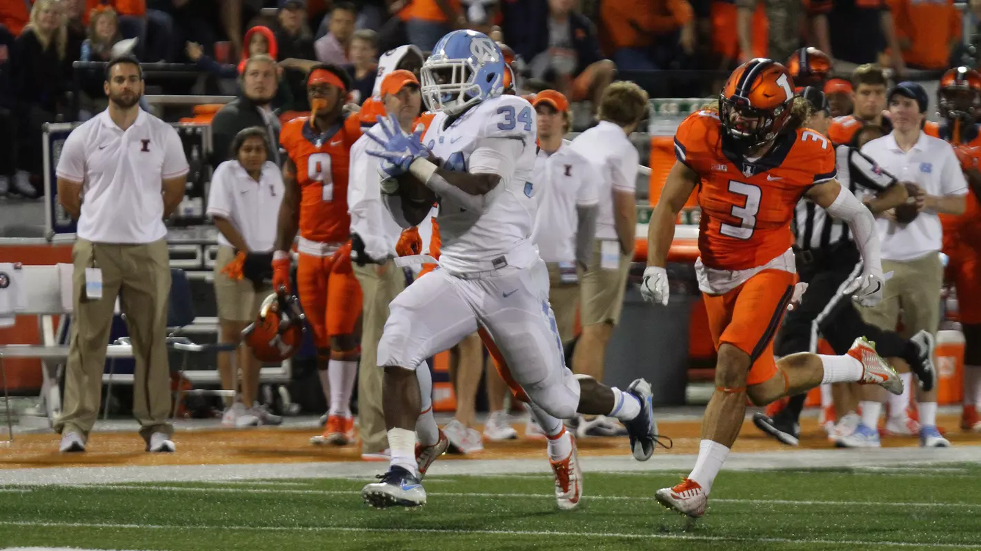 Trubisky Leads Big Win At Illinois, 48-23