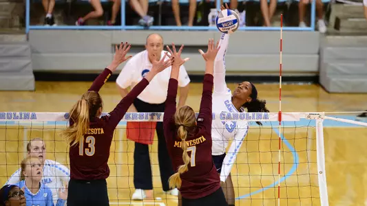 Tar Heels Keep Rolling With Sweep of Mustangs