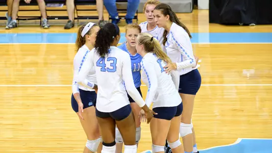 Tar Heels Drop Finale to Host Frogs in Five