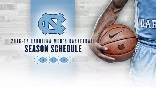 2016-17 Men's Basketball Schedule Released