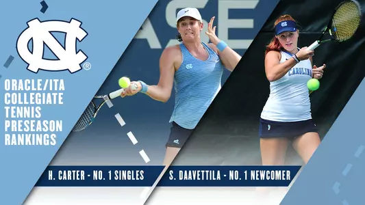 Carter Begins Senior Year Ranked No. 1