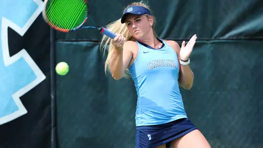 Carolina Dominates Singles Play At ITA Regionals