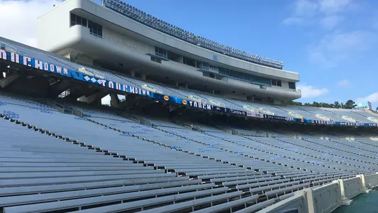New Ribbon Boards Installed At Kenan Stadium