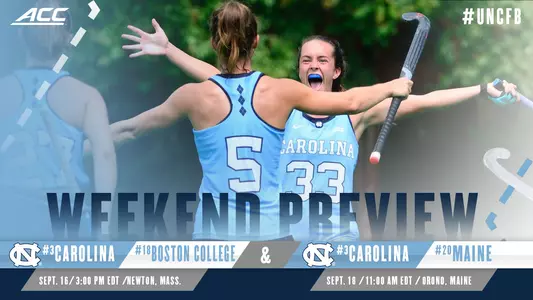 UNC Faces Two Ranked Opponents In New England This Wekend