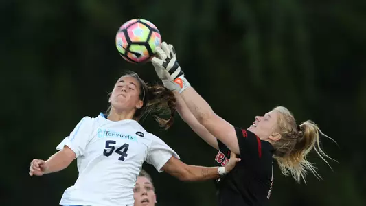 Wolfpack Stuns #7 Tar Heels 1-0 at Fetzer Field