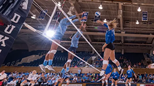 Freshmen Fuel Explosive Victory Over Rival Blue Devils