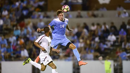 Bruening Scores Four Goals In Rout Of BC