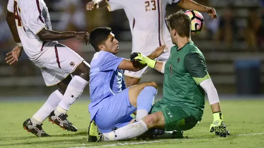 Carolina Hosts UNCW Tuesday Night