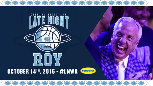 Late Night With Roy Friday Night