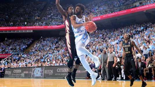 Tar Heels Pull Away From Seminoles, 96-83
