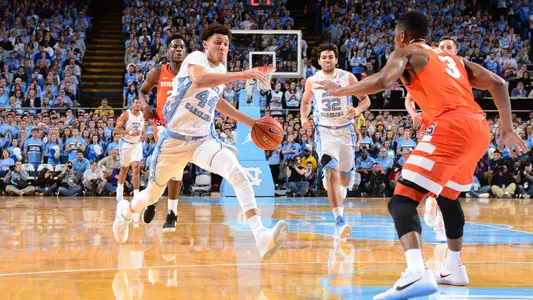 Tar Heels Down Syracuse For Williams' 800th Win, 85-68