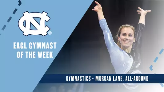 Morgan Lane is Named EAGL Gymnast of the Week