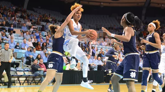 #6 Notre Dame Tops Carolina