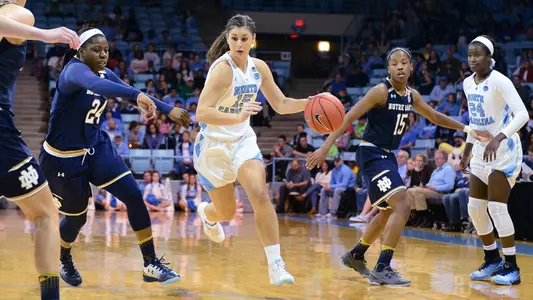 Carolina On The Road At #17 Miami