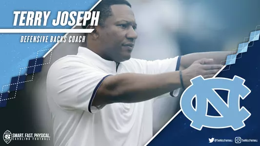 Tar Heels Hire Terry Joseph As Defensive Backs Coach