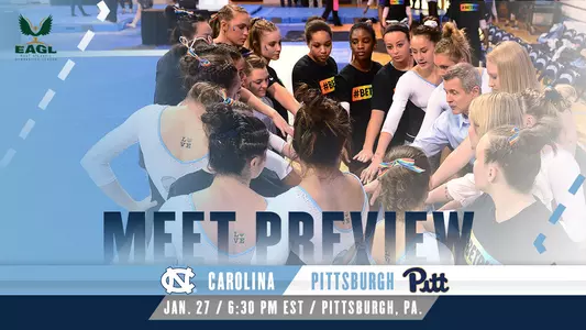 UNC Squares Off Against EAGL Rival Pittsburgh on Friday