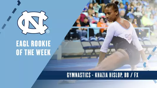 Morgan Lane and Khazia Hislop Earn EAGL Weekly Honors