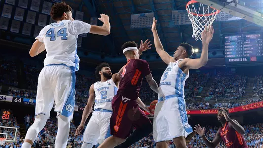 Tar Heels Fall In National Rankings